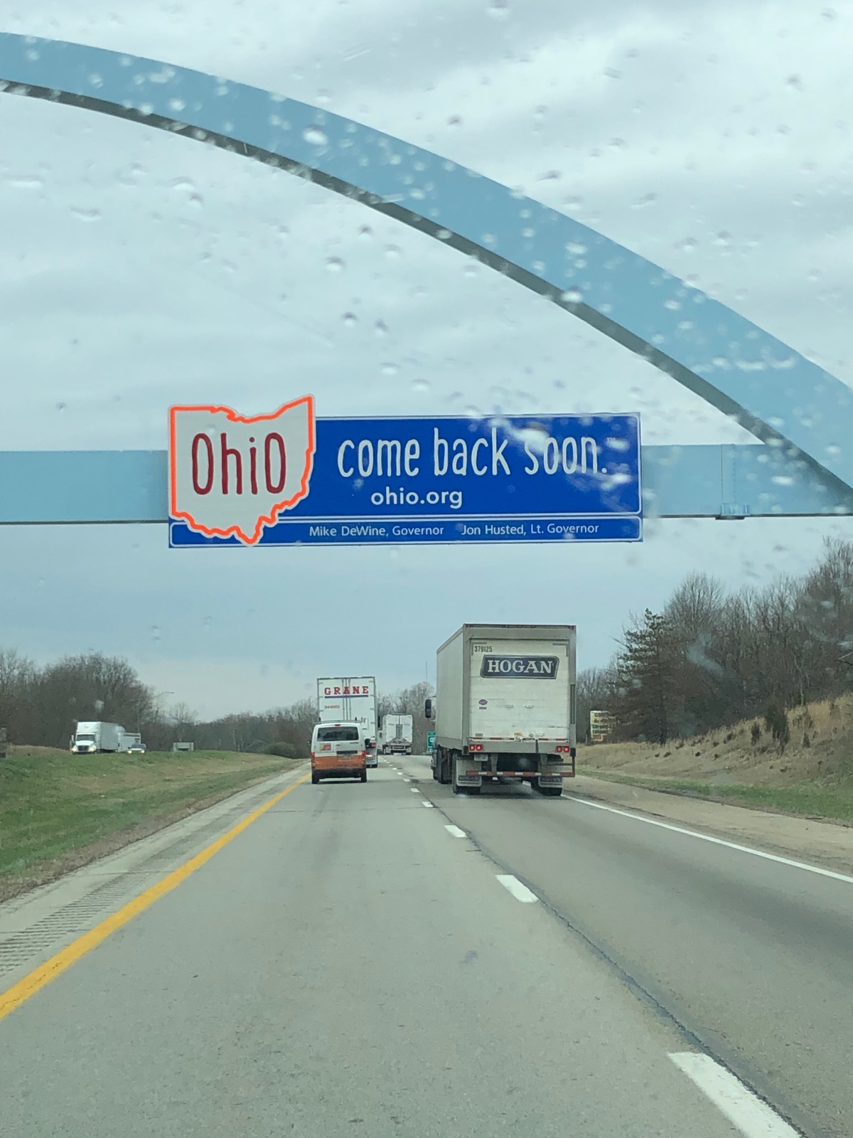 Leaving Ohio